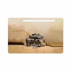 MAHOOT Leopard 2A5 tank Cover Sticker for Samsung Galaxy Tab S6 2019 SM-T860