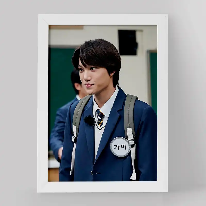 تابلو خندالو مدل کای گروه اکسو EXO کد 16813