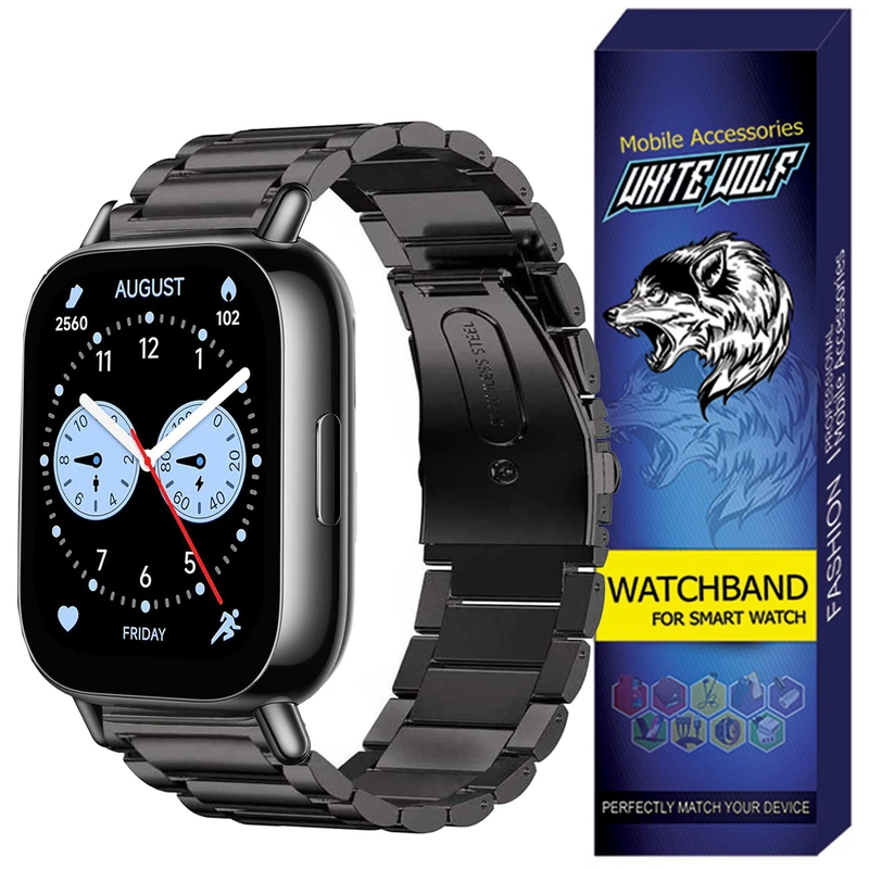 بند وایت ولف مدل 3BID مناسب برای ساعت هوشمند شیائومی Redmi Watch 5 Lite 22MM