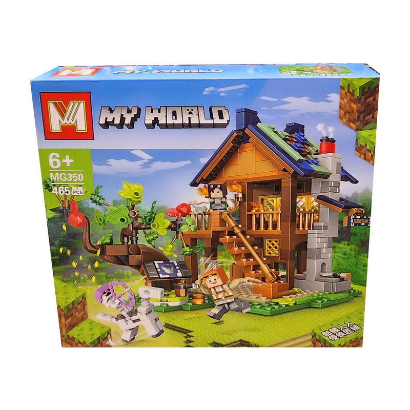 ساختنی مدل ام My World کد 350