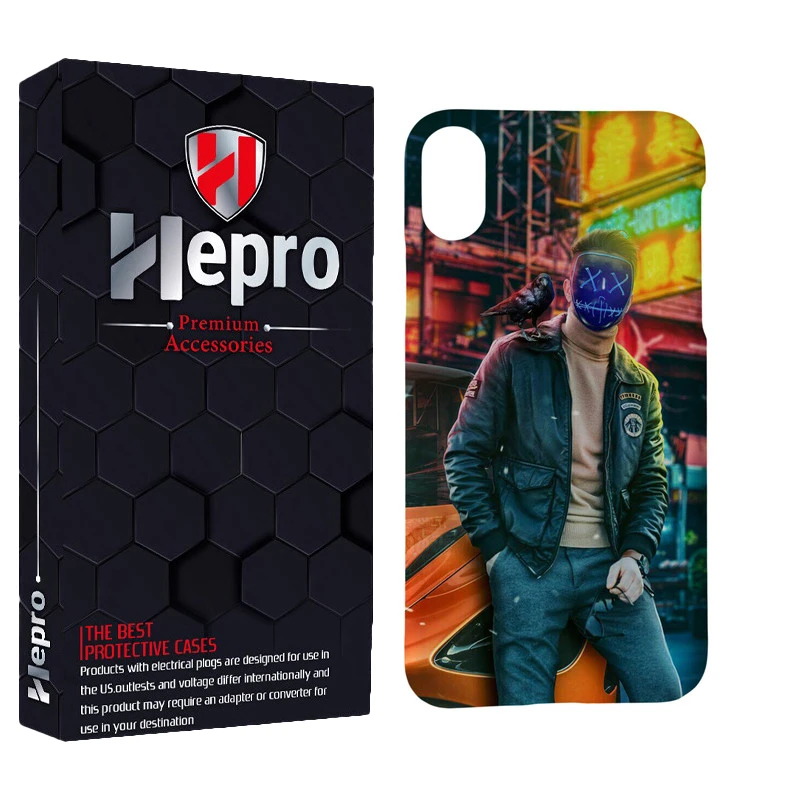 کاور هپرو مدل MC مناسب برای گوشی موبایل اپل IPHONE XS MAX