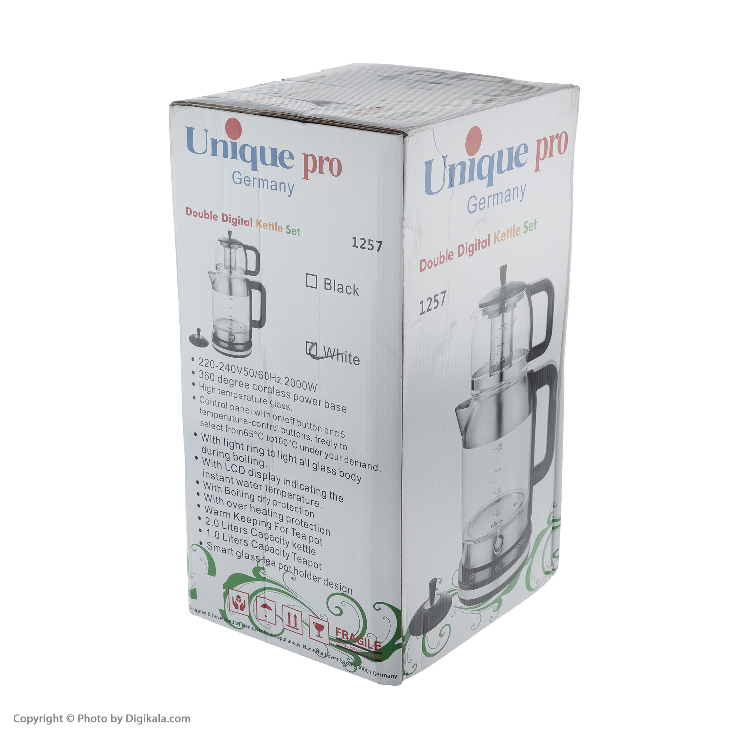 چای ساز یونیک پرو مدل 1257