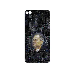 MAHOOT Collage of Steve Jobs 2 Cover Sticker for Xiaomi Mi 5s