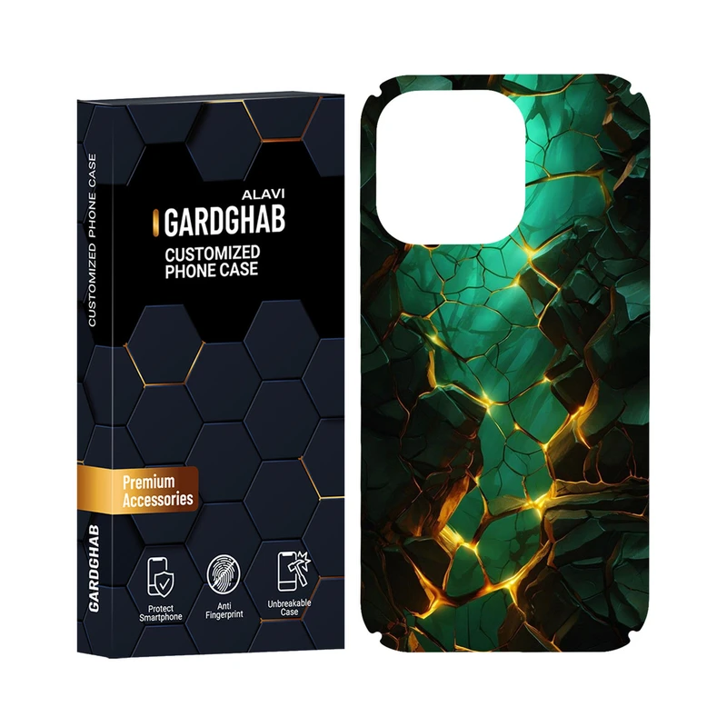 کاور گارد قاب مدل ساده مناسب برای گوشی موبایل اپل iPhone 13 pro