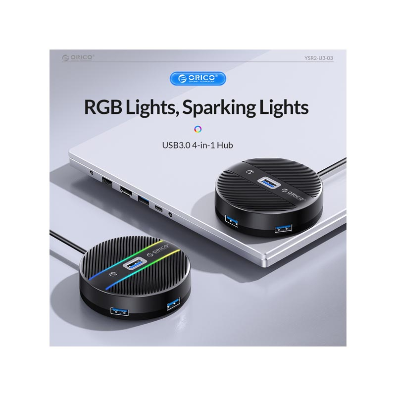 هاب 4 پورت USB-A اوریکو مدل YSR5-U3