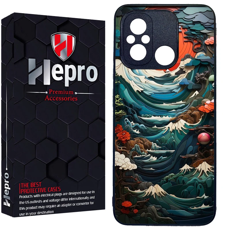 کاور هپرو طرح فانتزی مدل TPU مناسب برای گوشی موبایل شیائومی Poco C55