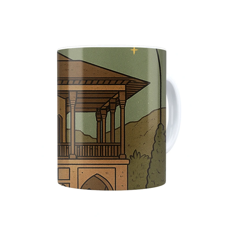 ماگ ترمه طراحان ایده مدل کارت هشت بهشت اصفهان کد map1506