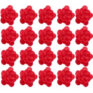 گل مصنوعی مدل شکوفه کد 418 بسته 20 عددی