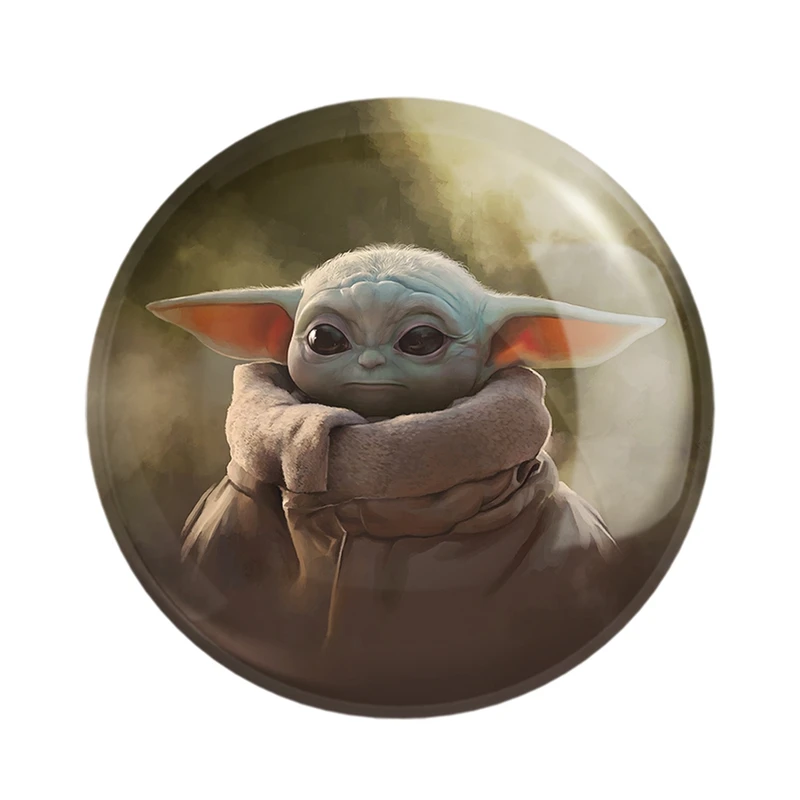 مگنت خندالو مدل یودا سریال جنگ ستارگان کد 26069