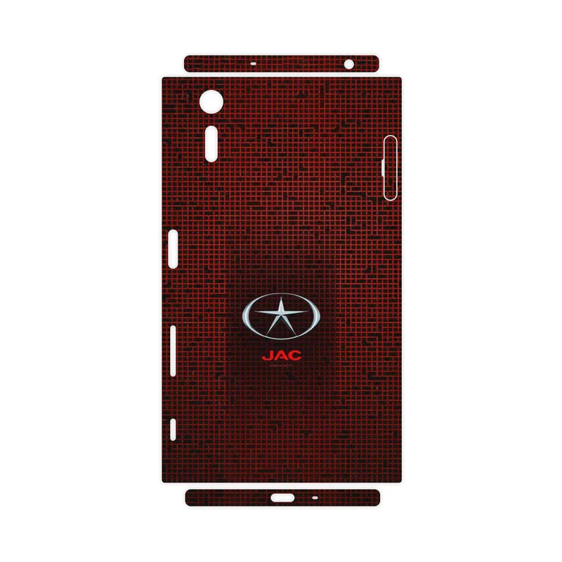 برچسب پوششی ماهوت مدل JAC-FullSkin مناسب برای گوشی موبایل سونی Xperia XZ