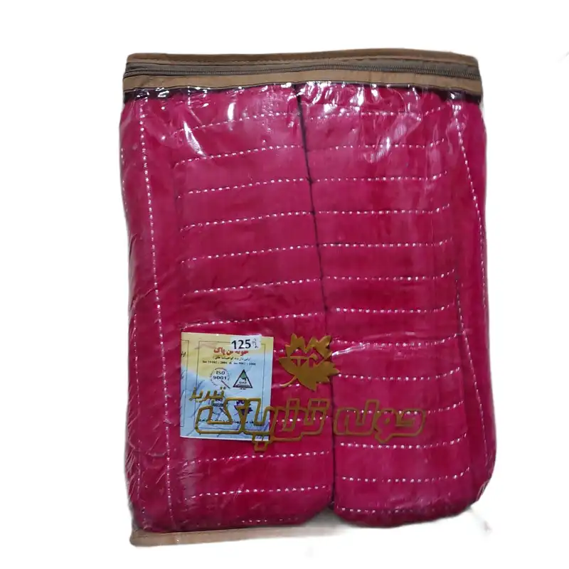 حوله پالتویی تن پاک مدل راه راه سایز 145