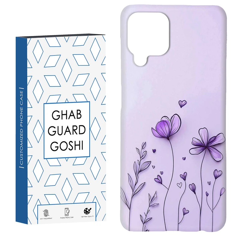 کاور قاب گارد گوشی طرح گل کد Dimo-861 مناسب برای گوشی موبایل سامسونگ Galaxy A22 4G / Galaxy M32 4G