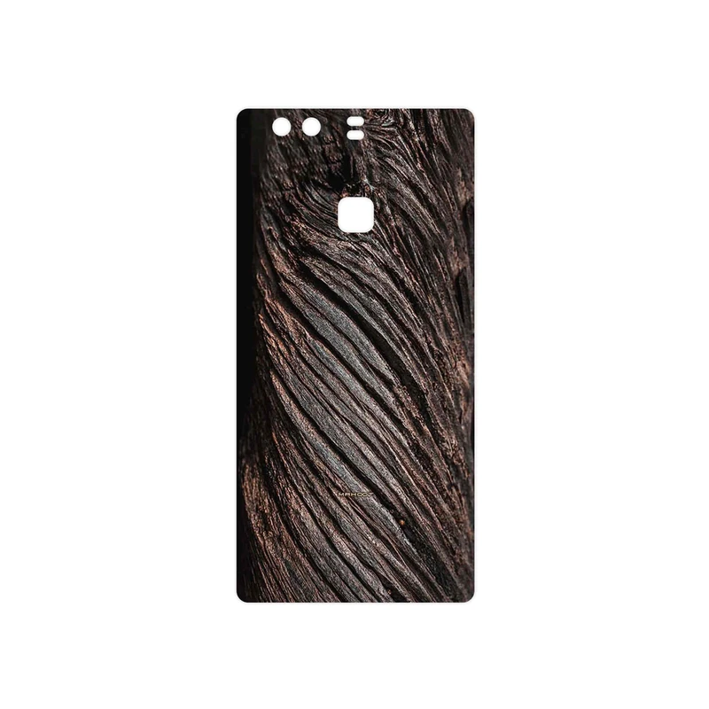 برچسب پوششی ماهوت مدل Wood Texture 9 مناسب برای گوشی موبایل هوآوی P9 Plus