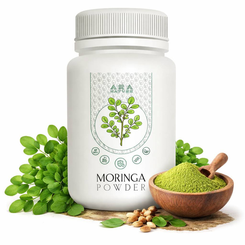 پودر گیاهی مورینگا آرانیچر - 100 گرم