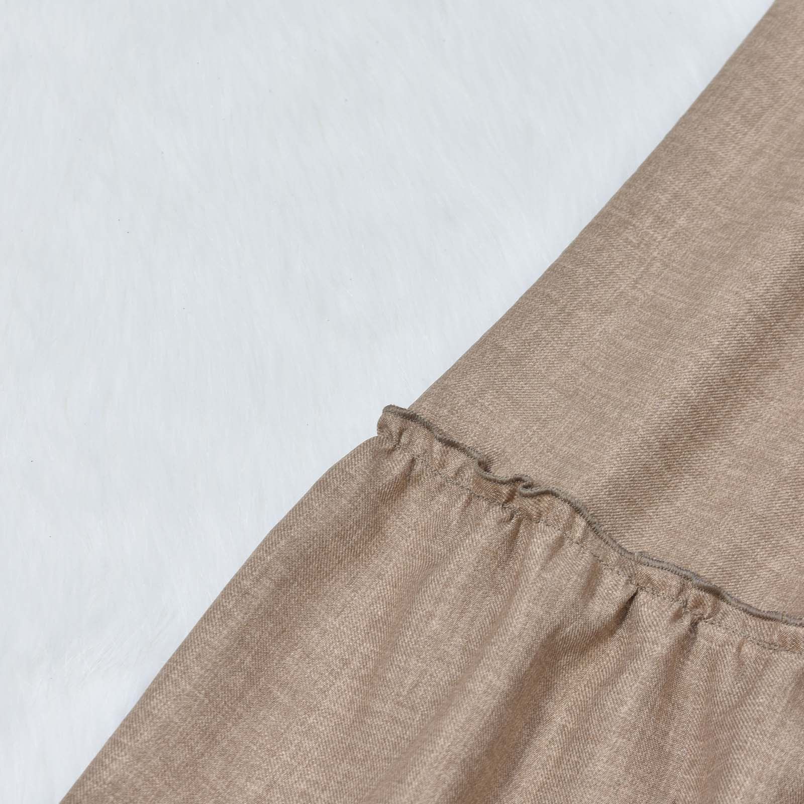 دامن چین‌دار زنانه دل آویز مدل H381 -  - 19