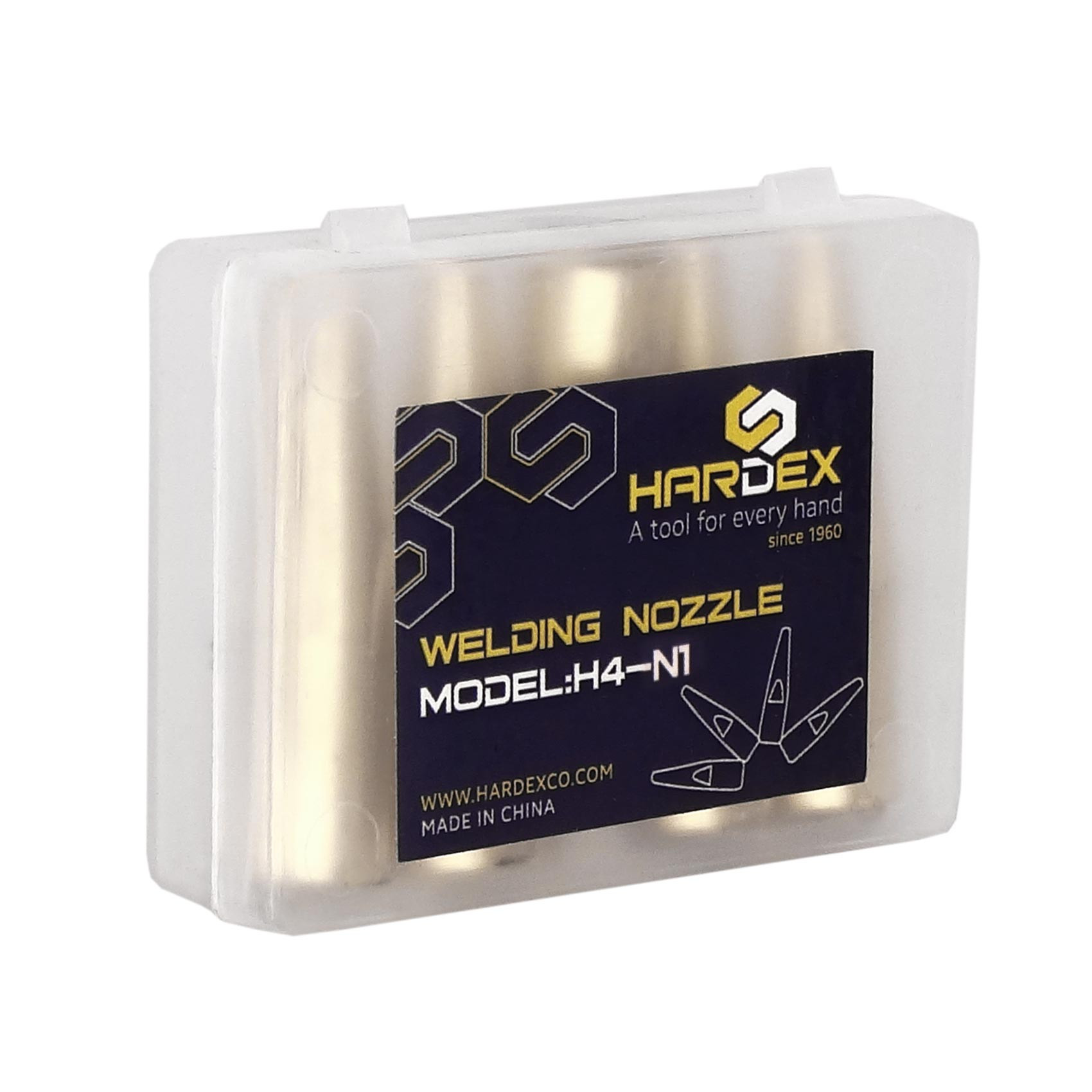 نازل برش هاردکس مدل MMA-H4-N1