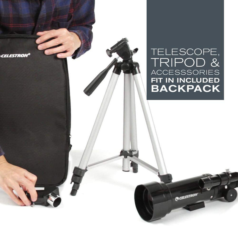 تلسکوپ سلسترون مدل Travel scope 70 کد kit2