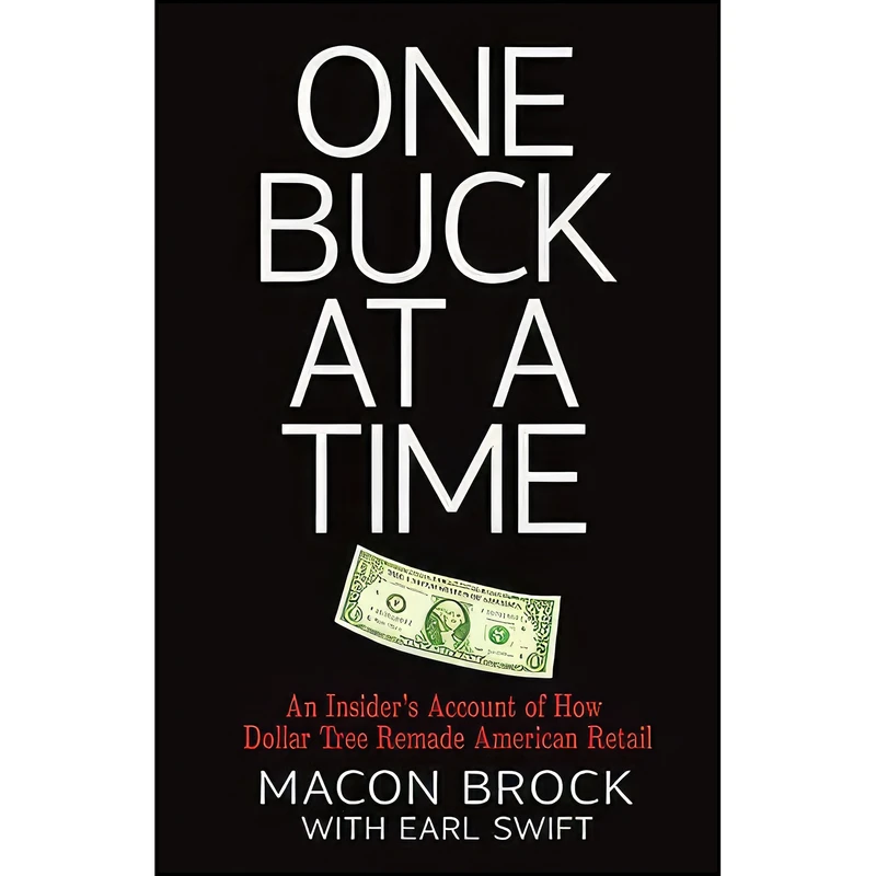 کتاب One Buck at a Time اثر Macon Brock and Earl Swift انتشارات Beachnut Publishing