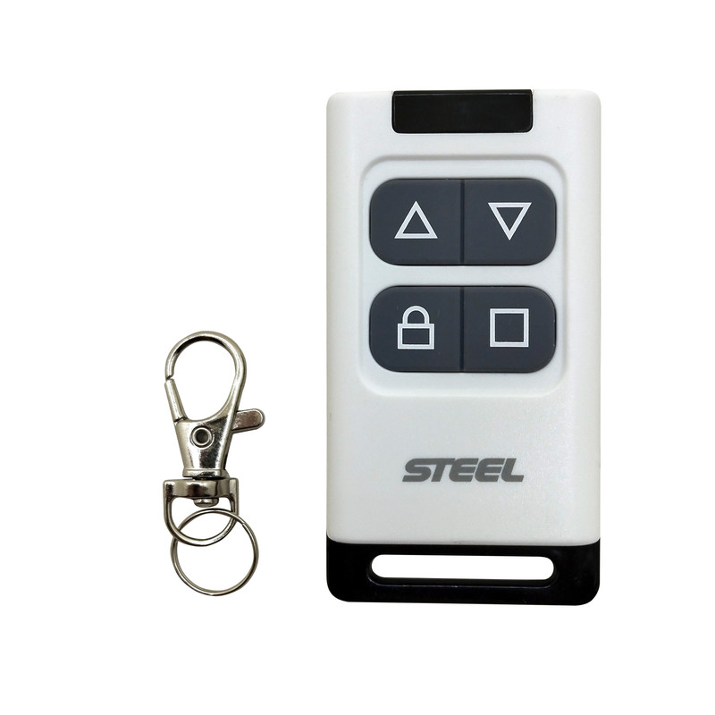 ریموت بلوتوثی استیل مدل Elentra کد 433-MHz مجموعه 3 عددی