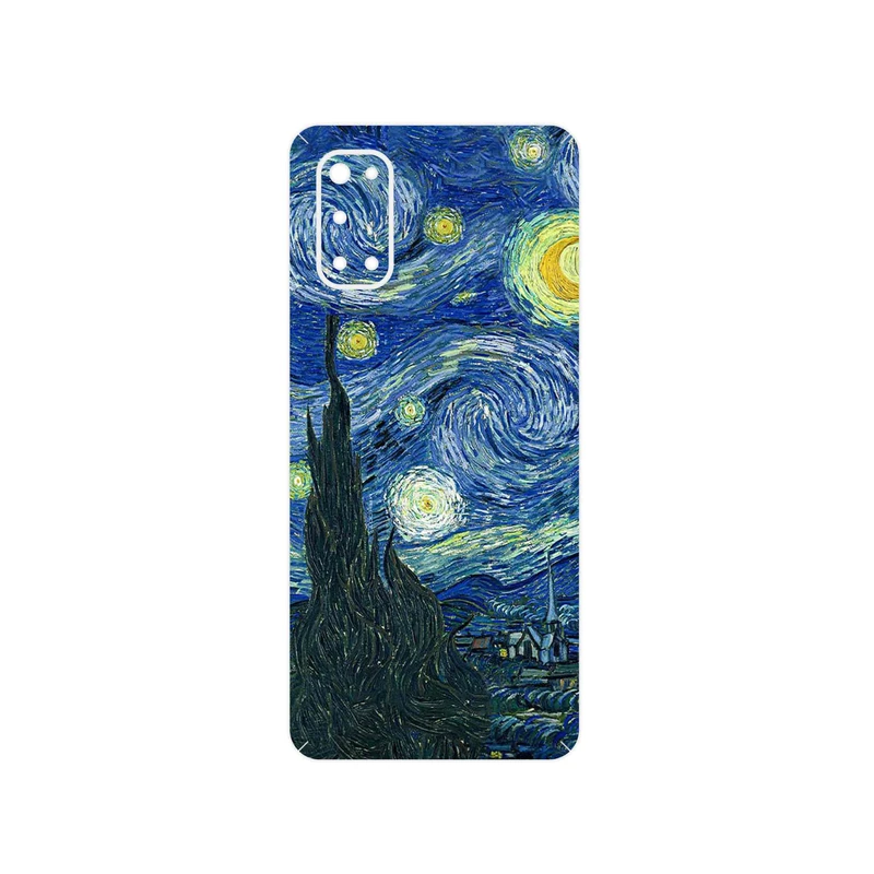 برچسب پوششی ماهوت مدل The Starry Night of van Gogh مناسب برای گوشی موبایل ریلمی 7 Pro