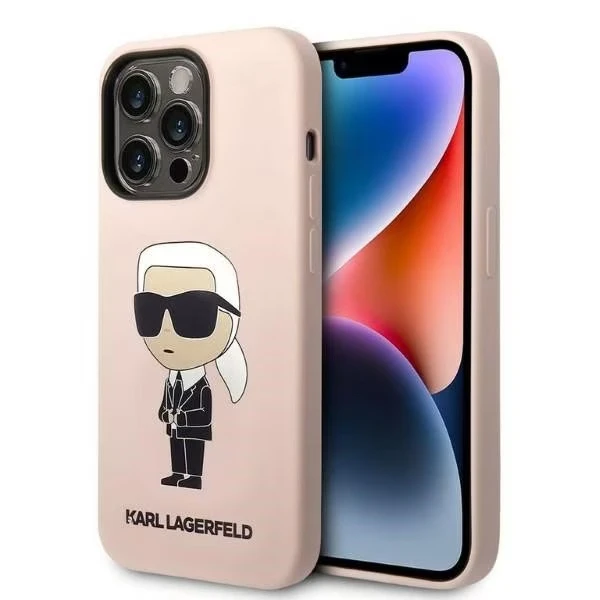 کاور کارل لاگرفلد کد 0002  مناسب برای گوشی موبایل اپل Iphone 14 Pro Max 
