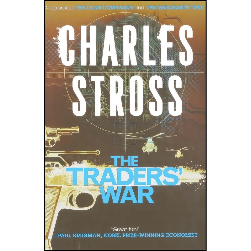 کتاب The Traders War اثر Charles Stross انتشارات Tor Books