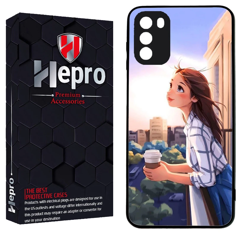 کاور هپرو طرح فانتزی مدل TPU مناسب برای گوشی موبایل شیائومی Poco M3