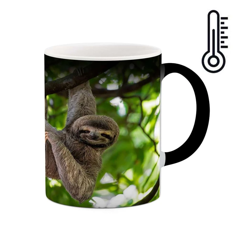 ماگ حرارتی کاکتی مدل تنبل کد mgh15343