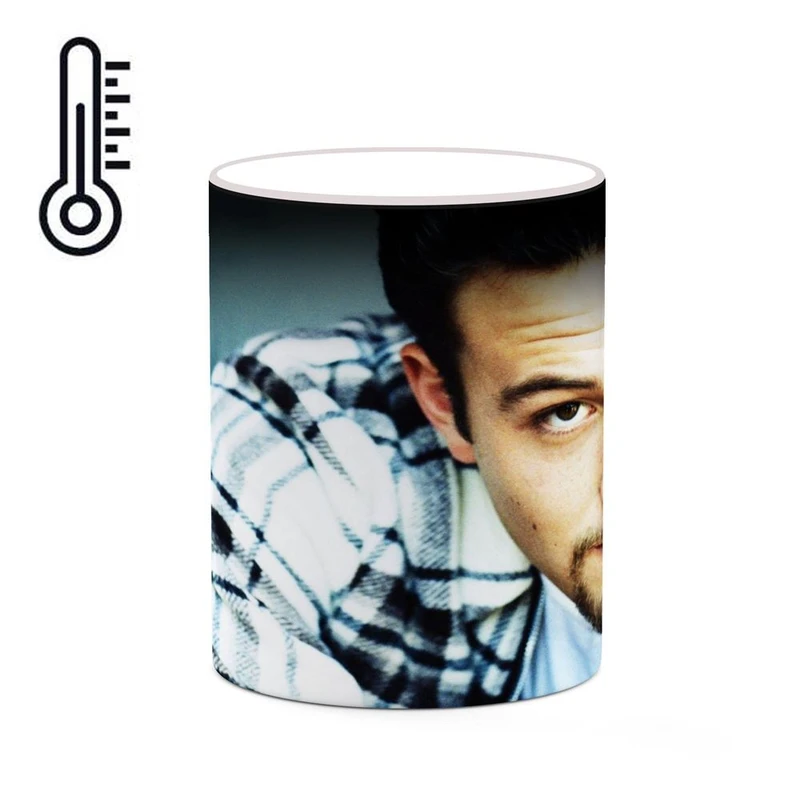 ماگ حرارتی کاکتی طرح بن افلک Ben Affleck مدل mgh25192