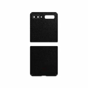 MAHOOT Black-Suede Cover Sticker for Samsung Galaxy Z Flip