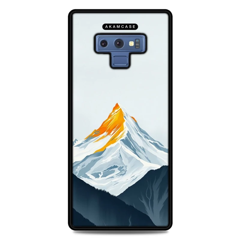 کاور آکام مدل AMC-WSGN9-MOUNTAINS-4 مناسب برای گوشی موبایل سامسونگ Galaxy Note 9