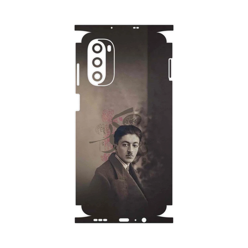 برچسب پوششی ماهوت مدل Sadegh Hedayat-FullSkin مناسب برای گوشی موبایل موتورولا Moto G52