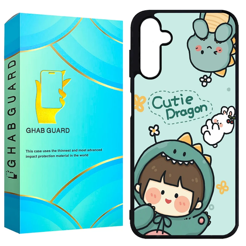  کاور قاب گارد طرح بچه مدل GCHPA25 مناسب برای گوشی موبایل سامسونگ Galaxy A25