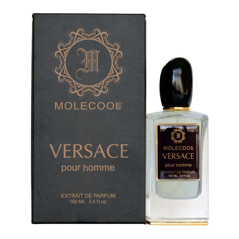 ادوپرفیوم مردانه مولکول مدل VERSACE حجم 100 میلی لیتر