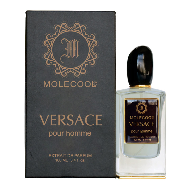 ادوپرفیوم مردانه مولکول مدل VERSACE حجم 100 میلی لیتر