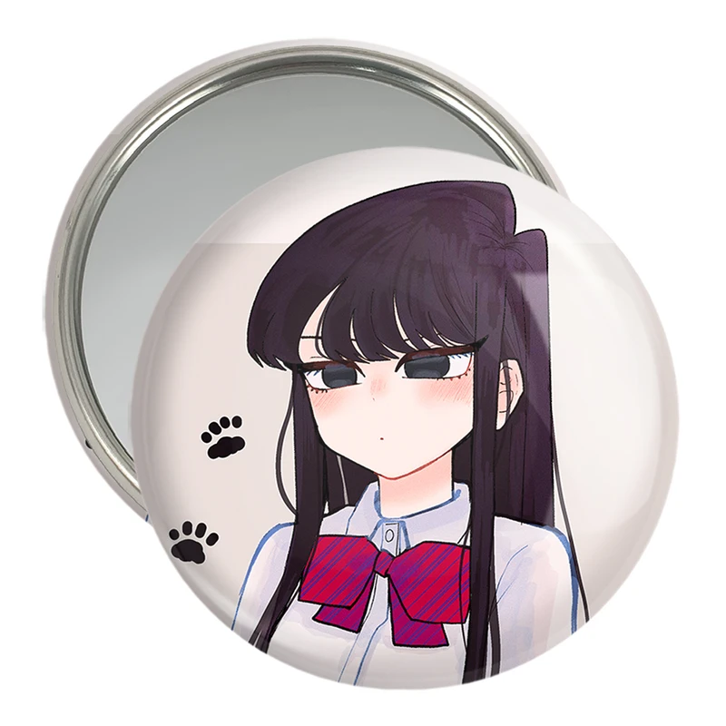 آینه جیبی خندالو مدل انیمه کومی سان  کد 16095