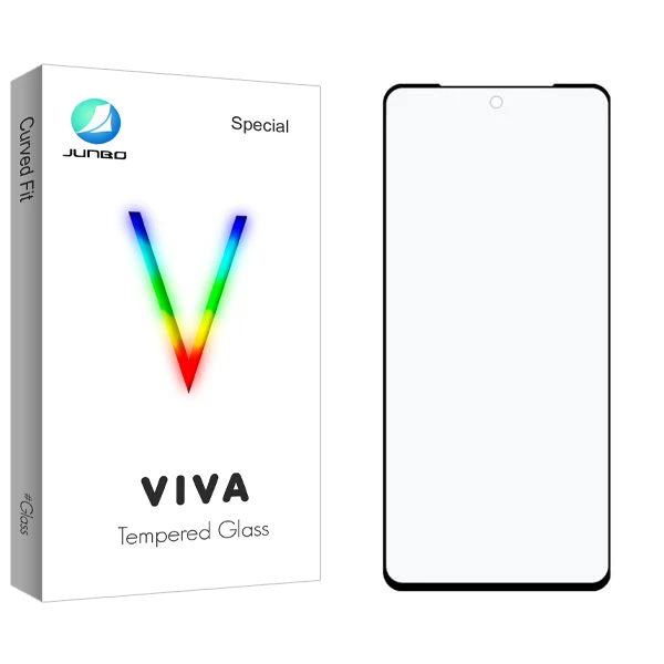 محافظ صفحه نمایش سرامیکی مات جانبو مدل Viva مناسب برای گوشی موبایل شیائومی Redmi Note 12 5G