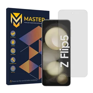 Master Resistant model transparent screen protector suitable for Samsung Galaxy Z Flip5 mobile phone
