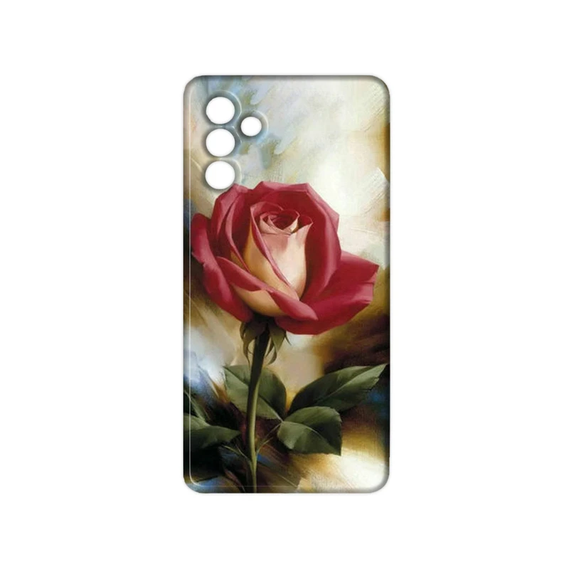 کاور مدل گل کد 008 مناسب برای گوشی موبایل سامسونگ Galaxy s23 fe