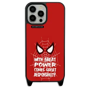 AKAM AMCWLA13PROMAX-SPIDERMAN18 Cover For Apple iPhone 13 Pro Max