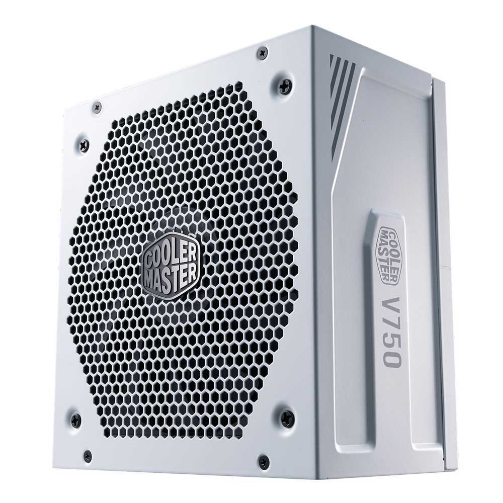 منبع تغذیه کامپیوتر کولر مستر مدل V750 GOLD V2 WHITE EDITION