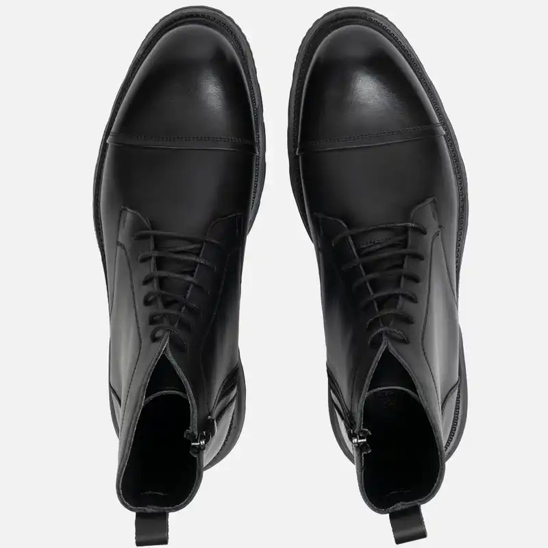 نیم بوت مردانه مدل A-A کد دیتونا-4804 رنگ مشکی