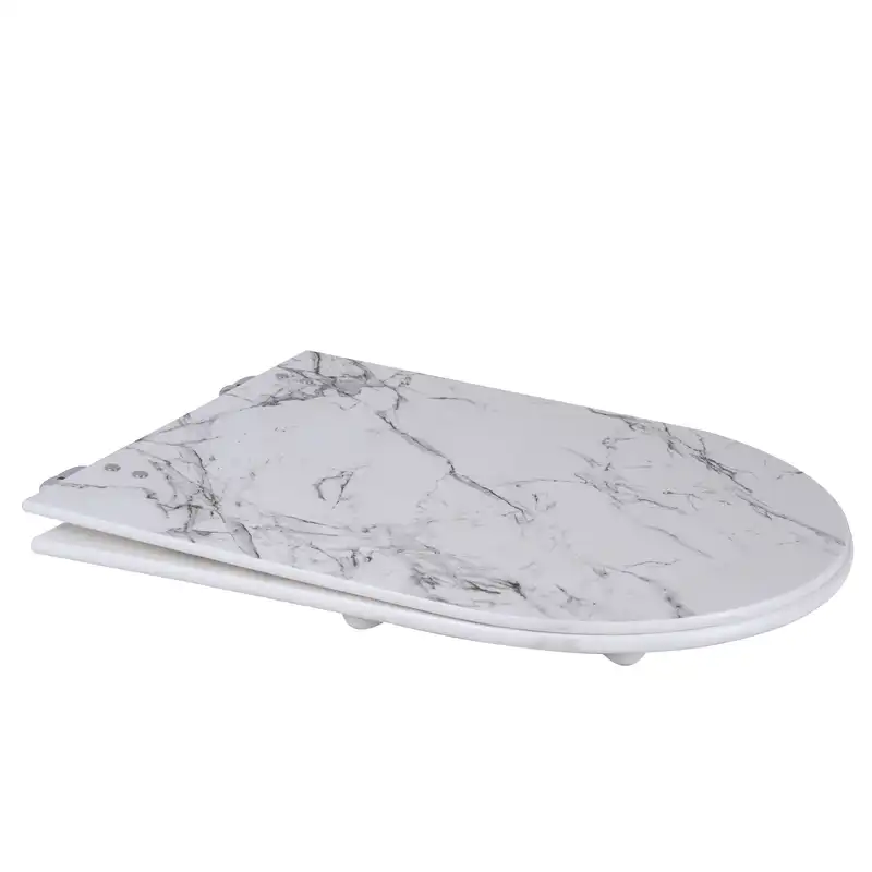 در توالت فرنگی مدل سنگ کوارتز نیم دایره امرالد