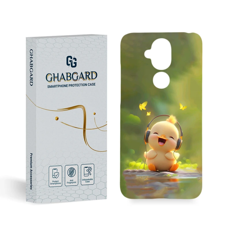 کاور قاب گارد مدل دخترانه مناسب برای گوشی موبایل نوکیا 7.1 Plus 