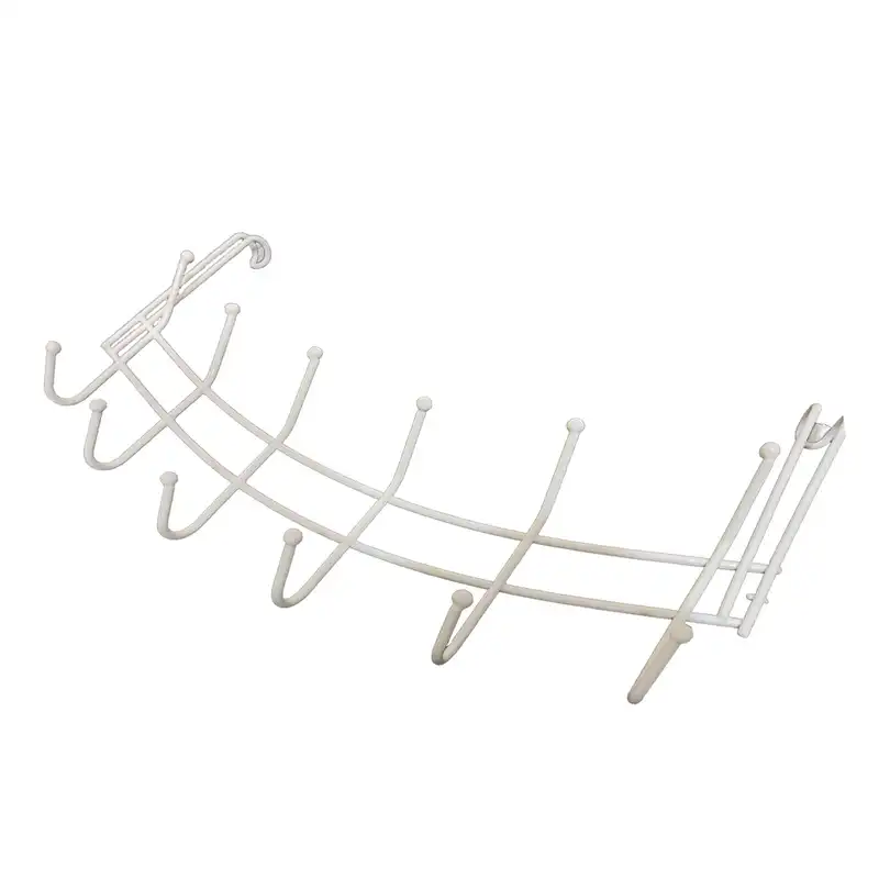 آویز لباس پشت دری مدل هلالی کد 100