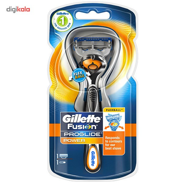 خود تراش ژیلت مدل Fusion Proglide Power Flexball خود تراش ژیلت مدل Fusion Proglide Power Flexball