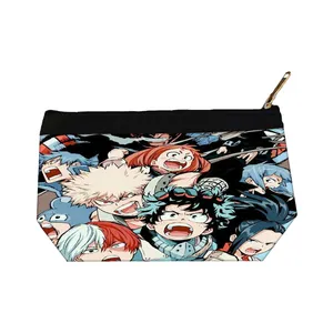 کیف لوازم آرایش زنانه مدل انیمه کد 2328