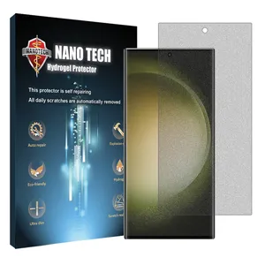 Nano tech matte screen protector suitable for Samsung Galaxy S23 Ultra mobile phone