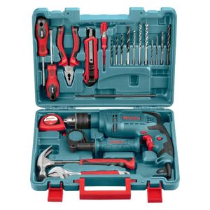 کیت دریل برقی چکشی رونیکس مدل RS_0001