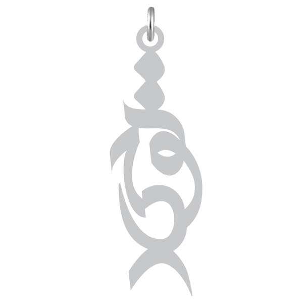 آویز گردنبند کرابو طرح توحید مدل Kb2-1069